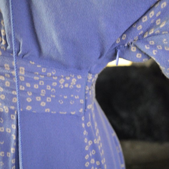 Free People Boho Maxi Dress Hippie Bohemian Western - Picture 4 of 9